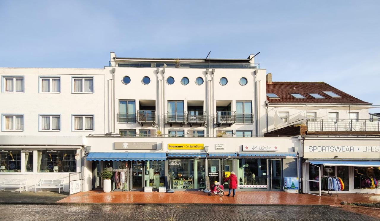 Schippers Huus 04 - Bismarckloft Apartman Norderney Kültér fotó