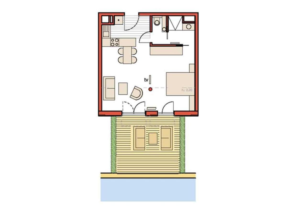 Schippers Huus 04 - Bismarckloft Apartman Norderney Kültér fotó