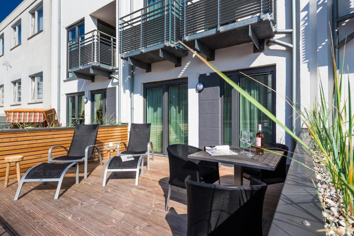 Schippers Huus 04 - Bismarckloft Apartman Norderney Kültér fotó