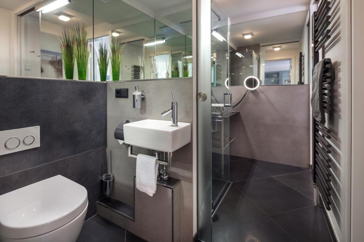 Schippers Huus 04 - Bismarckloft Apartman Norderney Kültér fotó