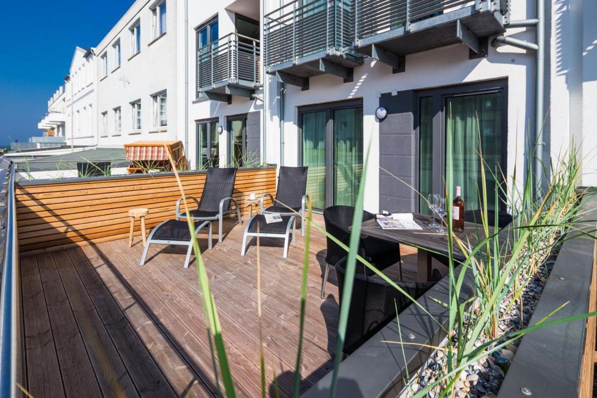 Schippers Huus 04 - Bismarckloft Apartman Norderney Kültér fotó