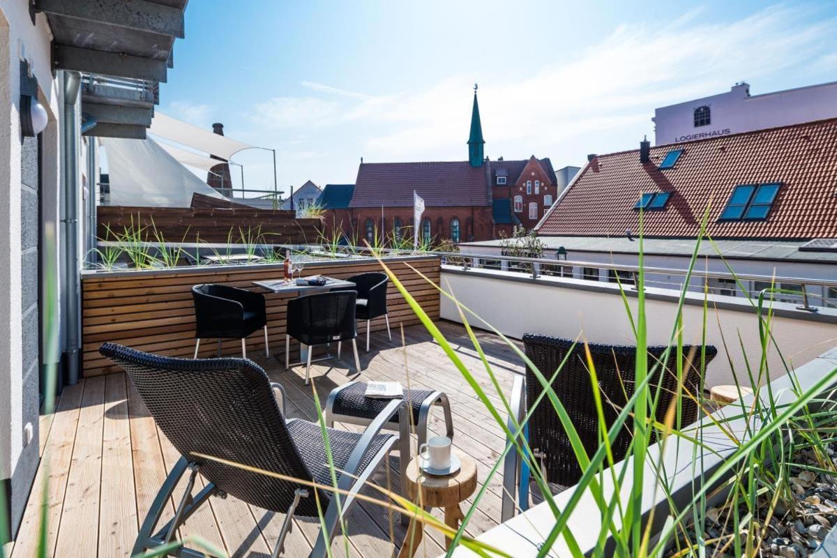 Schippers Huus 04 - Bismarckloft Apartman Norderney Kültér fotó