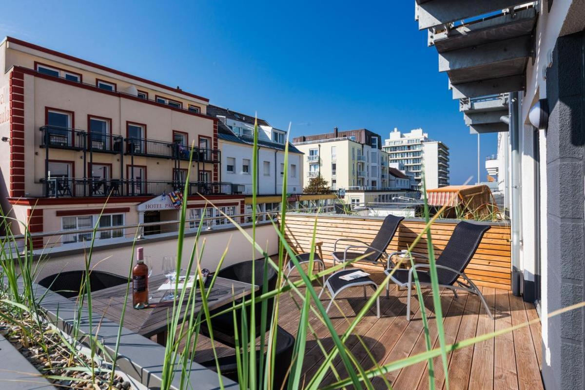 Schippers Huus 04 - Bismarckloft Apartman Norderney Kültér fotó
