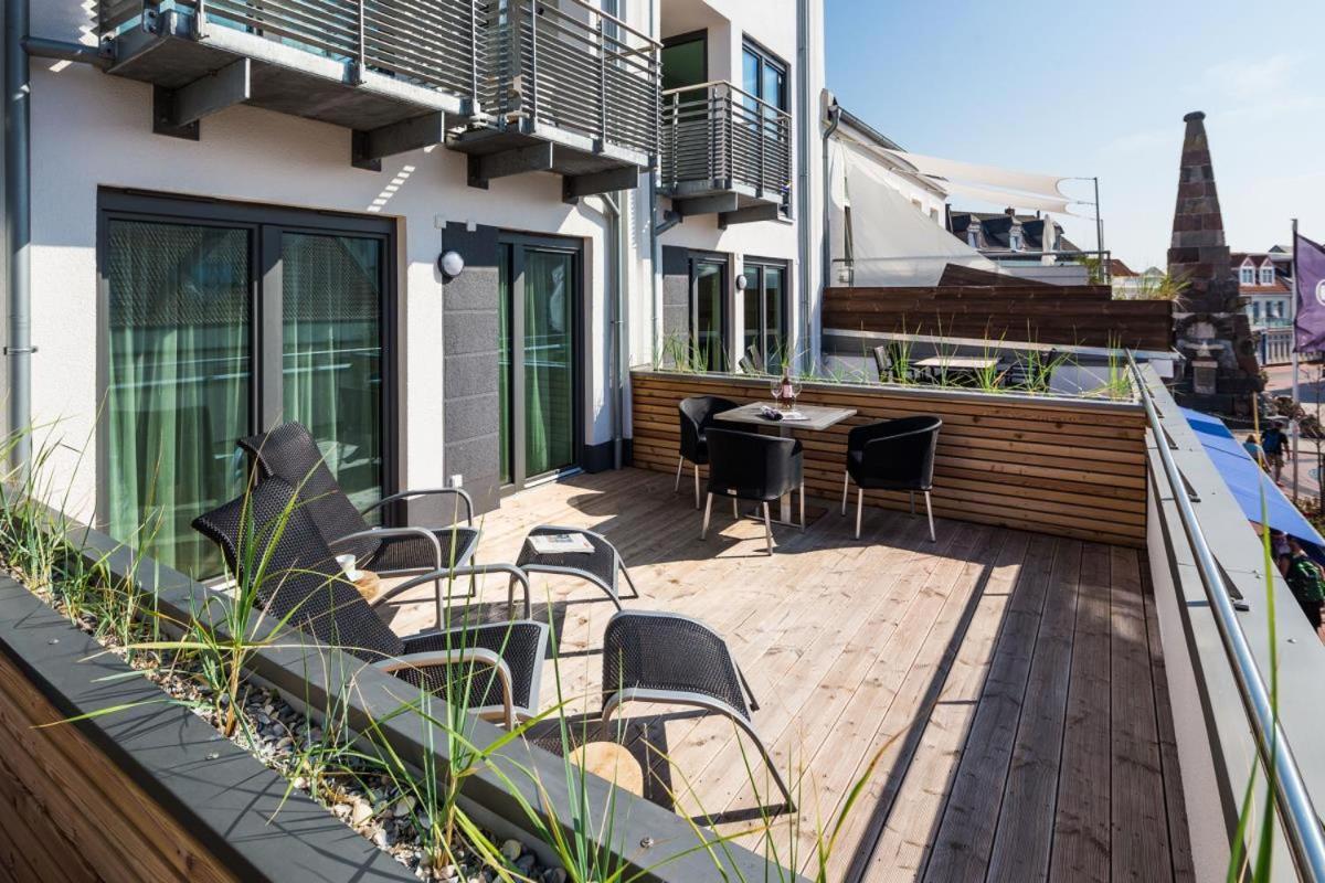 Schippers Huus 04 - Bismarckloft Apartman Norderney Kültér fotó
