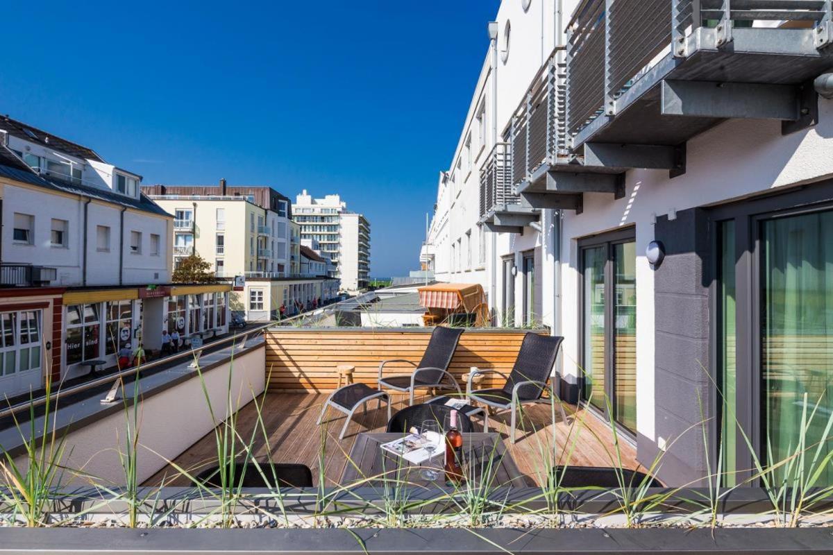 Schippers Huus 04 - Bismarckloft Apartman Norderney Kültér fotó