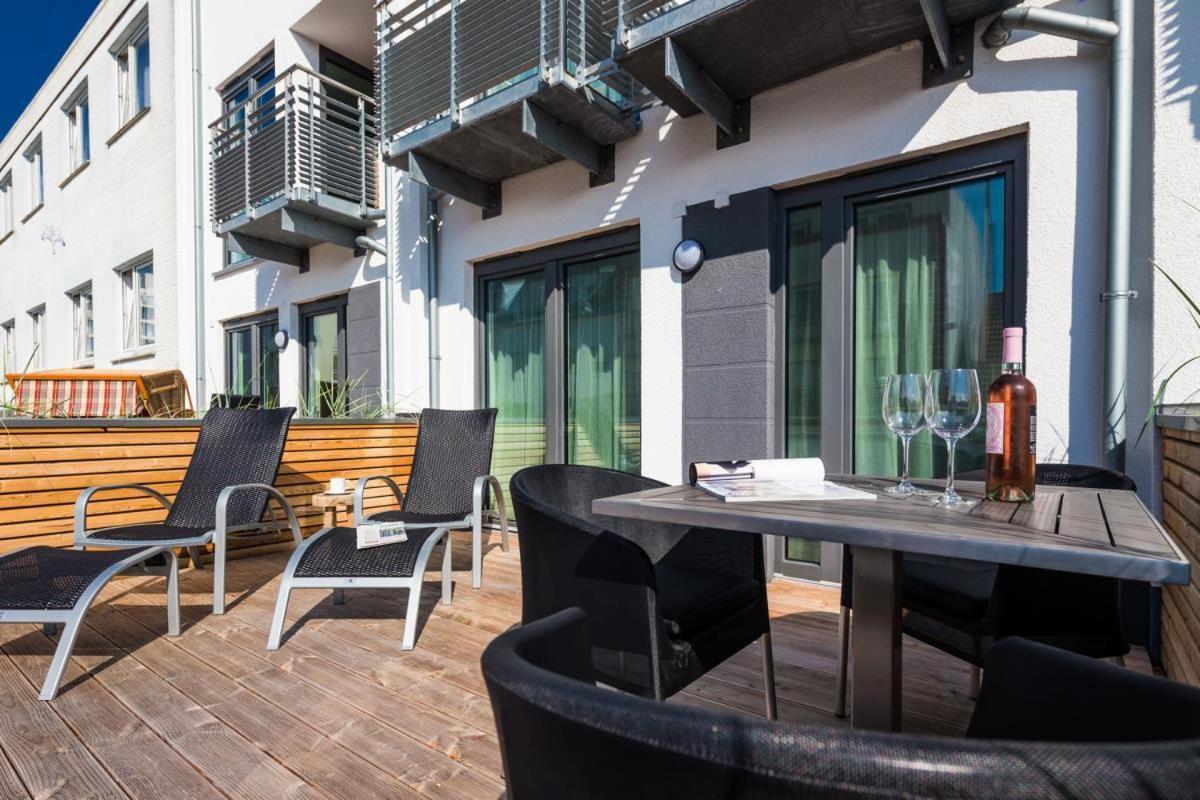 Schippers Huus 04 - Bismarckloft Apartman Norderney Kültér fotó