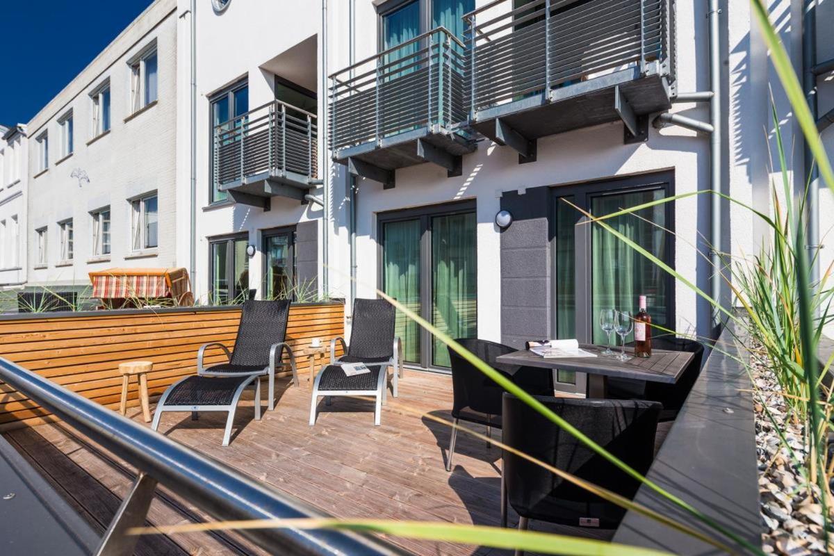 Schippers Huus 04 - Bismarckloft Apartman Norderney Kültér fotó