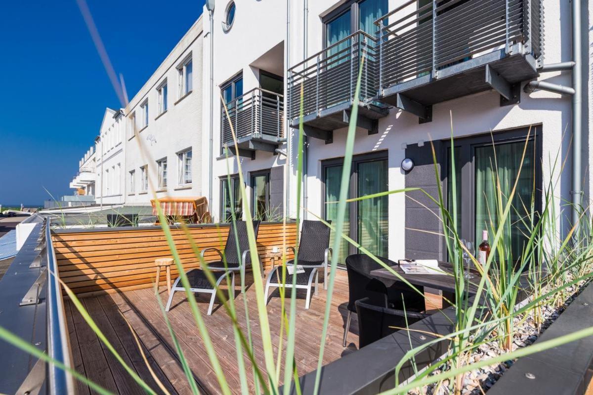 Schippers Huus 04 - Bismarckloft Apartman Norderney Kültér fotó